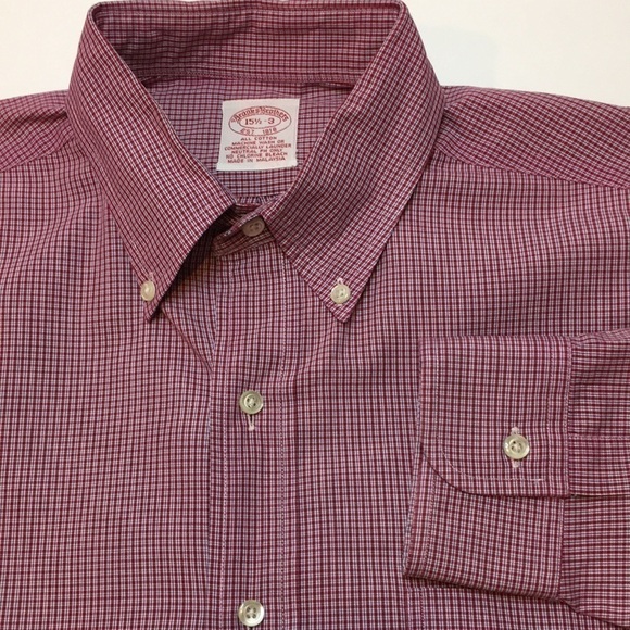 Brooks Brothers Other - Brooks Brothers Men’s long sleeve shirt 15 1/2 3